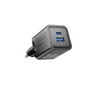 Wall Charger, Vention, Feqb0-Eu, Usb-C, Usb- A, 30w/30w, Gan (Black)