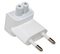 Chargeur secteur fiche secteur, embout de fiche UE Duckhead deux broches adapteur pour Apple Power Adapter