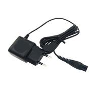 Chargeur Secteur For Rasoir À Prise Européenne, Compatible Avec Les Modèles Philips Suivants : HQ8505, HQ8200, HQ8240, HQ9190, RQ1050, RQ1160, RQ1280, HS8060, AT750, AT890, PT710 Et PT715