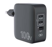 Bigben Connected Chargeur ordinateur portable FORCE POWER 100W USB-A + 2 USB-C GaN Noir