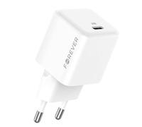 Forever Chargeur secteur USB-C 30W Power Delivery PD-PPS GaN Rapide Blanc