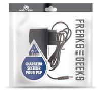 Chargeur secteur Freaks And Geeks Noir pour PSP Noir G