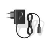 Freaks & Geeks Chargeur secteur 2,6A pour dock et consoles Nintendo Switch (Lite, OLED) Noir