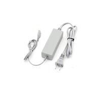 Accessoire pour manette GENERIQUE Chargeur Secteur Gamepad Wii U Argent