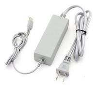 Accessoire pour manette GENERIQUE Chargeur Secteur Gamepad Wii U Argent