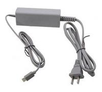 Accessoire pour manette GENERIQUE Chargeur Secteur Gamepad Wii U Gris