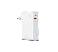 Chargeur Secteur GaN 2 en 1 Powerbank 10000mAh Port USB et USB-C Compact