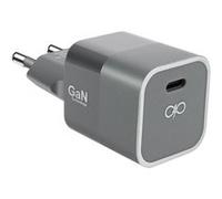 Chargeur Secteur GaN 30W Force Power, USB C Power Delivery, Garantie à Vie Gris G