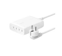 Belkin Chargeur secteur BoostCharge Pro – GaN 4 ports USB‑C 200 W PD 3.1, câble 1,5 m blanc