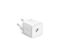 SBS Mobile Chargeur TETRGAN1C20W GaN 20W PD USB-C Charge rapide Smartphones & Tablettes Blanc