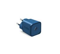 SBS Chargeur secteur GaN PD 20W USB C, bleu