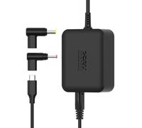 Port Designs Chargeur secteur PORT Connect - GaN 100 W USB-C pour Dell Noir