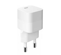 Chargeur Secteur GaN Power Delivery 30W Universel USB-C Charge Rapide Blanc