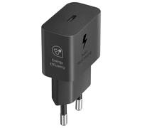 Chargeur secteur GaN USB-C 25W, Produit officiel Samsung, Noir