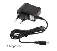 Chargeur secteur - GÉNÉRIQUE - Archos Game Pad - 5V 2A - Micro USB - Noir