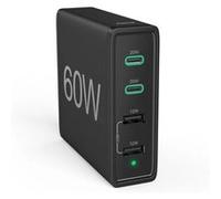 Chargeur secteur - Hama chargeur rapide 4 ports USB-A / USB-C 60W (00201628)