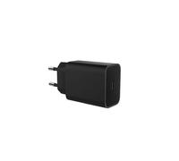Chargeur secteur - HEDEN - 1 Port USB-C - 25W - Power Delivery - Noir