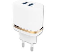 Chargeur Secteur - Honor - Magic5 Lite 5G - Ultra Rapide - 2 Ports USB - 3.1A