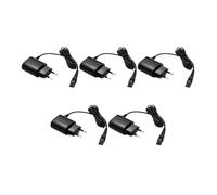 Chargeur Secteur HQ8505 15 V For Rasoir Électrique, Adaptateur Secteur 5,4 W, Compatible Avec Philips 6070, 6075 Et 6095, Câble De Chargement For Rasoir Électrique(5pcs)