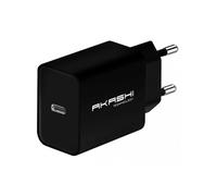 Chargeur Secteur USB-C Power Delivery 20W Format compact Akashi Noir