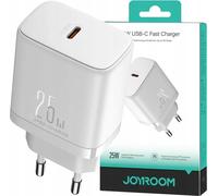 Chargeur secteur Joyroom Jr-Tcf11 (Eu), 25W (Blanc)