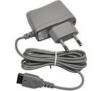 Chargeur secteur - LINK-E - Compatible GBA SP/DS (1er modèle) - 5.2V 1000mA - Gris - Câble 1,5m
