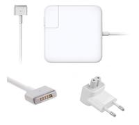 Chargeur secteur - Magsafe 2 - 60W - Blanc - Compatible MacBook - CA 100-240V
