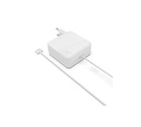 Chargeur secteur MagSafe 2 60W pour MacBook Pro Retina 13'' Rapide Sécurisée Blanc