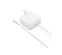 Chargeur pour téléphone mobile AVIZAR Chargeur secteur MagSafe 60W pour MacBook / pour MacBook Pro 13'' Rapide Sécurisée Blanc