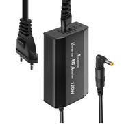 Chargeur Secteur - MAX EXCELL - 120W - 10 Embouts Inclus - Compatible Multi Marques - Noir