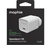 Mophie Chargeur secteur GaN USB‑C PD 35W Blanc