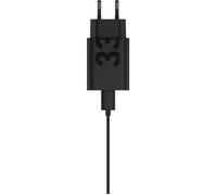 Motorola TurboPower 33W EU Universel Noir Secteur Charge rapide Intérieure