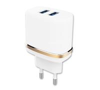 Chargeur Secteur - Motorola - Moto G54 5G Power - Ultra Rapide - 2 Ports USB - 3.1A