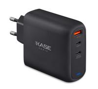 Chargeur secteur mural UE USB universel PowerPort Ultra Speed+ Charge Rapide 65W (QC 4+/Power Delivery), Noir