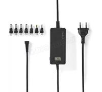 Chargeur secteur Nedis ACPA105 à tension variable (9-24V) 36W - 7 embouts