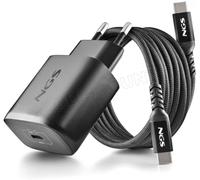 Chargeur secteur NGS Bud 1x USB-C 45W (Noir)