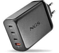 Chargeur secteur NGS Bud 3x USB-C + 1x USB-A 240W (Noir)