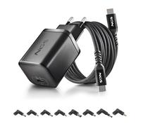 Chargeur secteur - NGS - BUD 65W-H - 65W GaN - Câble USB-C 1,5m - 8 embouts HP