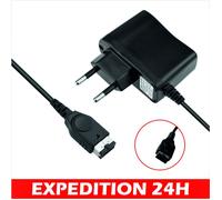 Chargeur Secteur - Nintendo - DS et GBA SP - Filaire - Noir - Accessoire