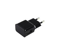Chargeur Secteur Noir pour Samsung Galaxy J5 2015 J500 - Chargeur Universel Port Micro USB Data Chargeur Secteur Prise Murale