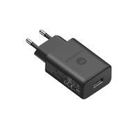 Chargeur Secteur Motorola Original, USB TurboPower 15W Noir