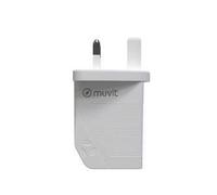 Chargeur Secteur PD 18W Blanc UK - MUVIT