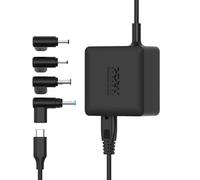 Chargeur secteur Port Designs 904065ASEU 65W GaN2 USB-C Power Delivery pour PC Asus Noir