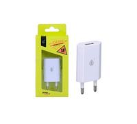 Chargeur Secteur Port Usb 1a Asus Zenfone 4 Selfie Pro Zd552kl - Blanc