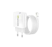 Chargeur Secteur pour Fairphone 6 20W + Câble USB-C 1m Blanc