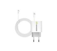 Chargeur Secteur pour Galaxy S22 Ultra 20W + Câble USB-C 1m Blanc
