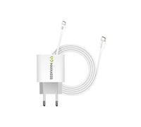 Chargeur Secteur pour Galaxy S23 Ultra 20W + Câble USB-C 1m Blanc