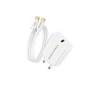 Chargeur Secteur pour Galaxy S26 Ultra 20W + Câble USB-C 1m Blanc
