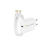 Chargeur Secteur pour Galaxy Z Fold 5 20W + Câble USB-C 1m Blanc