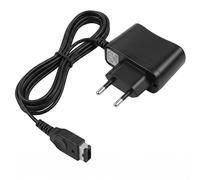 Chargeur Secteur pour Game Boy Advance SP, Adaptateur 100-240V avec Câble 110 cm, Compatible NDS Fat (Modèle Ancien), Compact et Portable